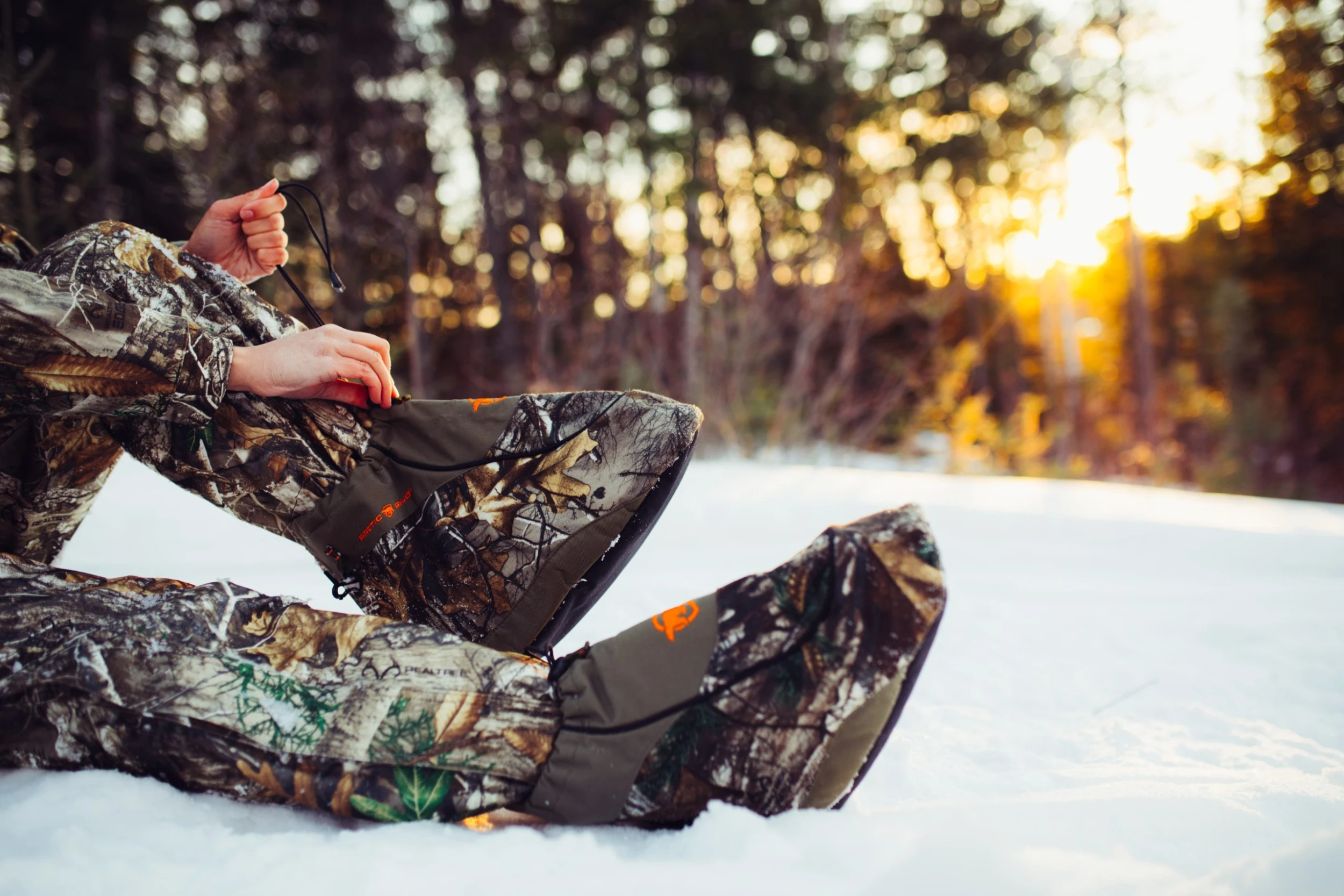 ArcticShield - BOOT INSULATORS - REALTREE EDGE 4 ArcticShield - BOOT INSULATORS - REALTREE EDGE - Image 2