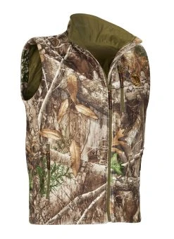 ArcticShield - BARRICADE FLEECE VEST - REALTREE EDGE