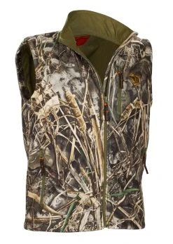 ArcticShield - BARRICADE FLEECE VEST - REALTREE MAX-7