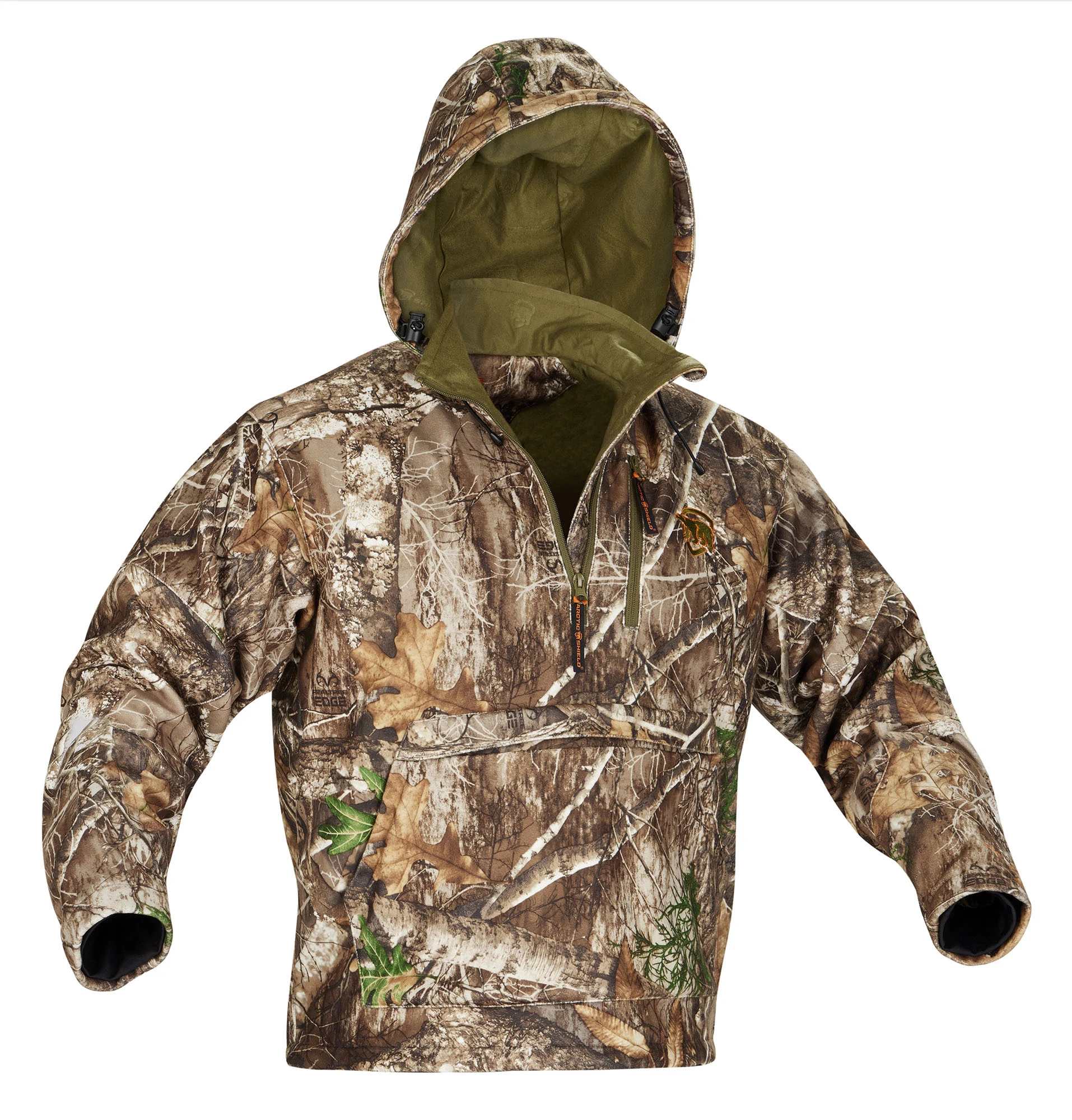 ArcticShield - BARRICADE FLEECE PULLOVER - REALTREE EDGE 3 ArcticShield - BARRICADE FLEECE PULLOVER - REALTREE EDGE
