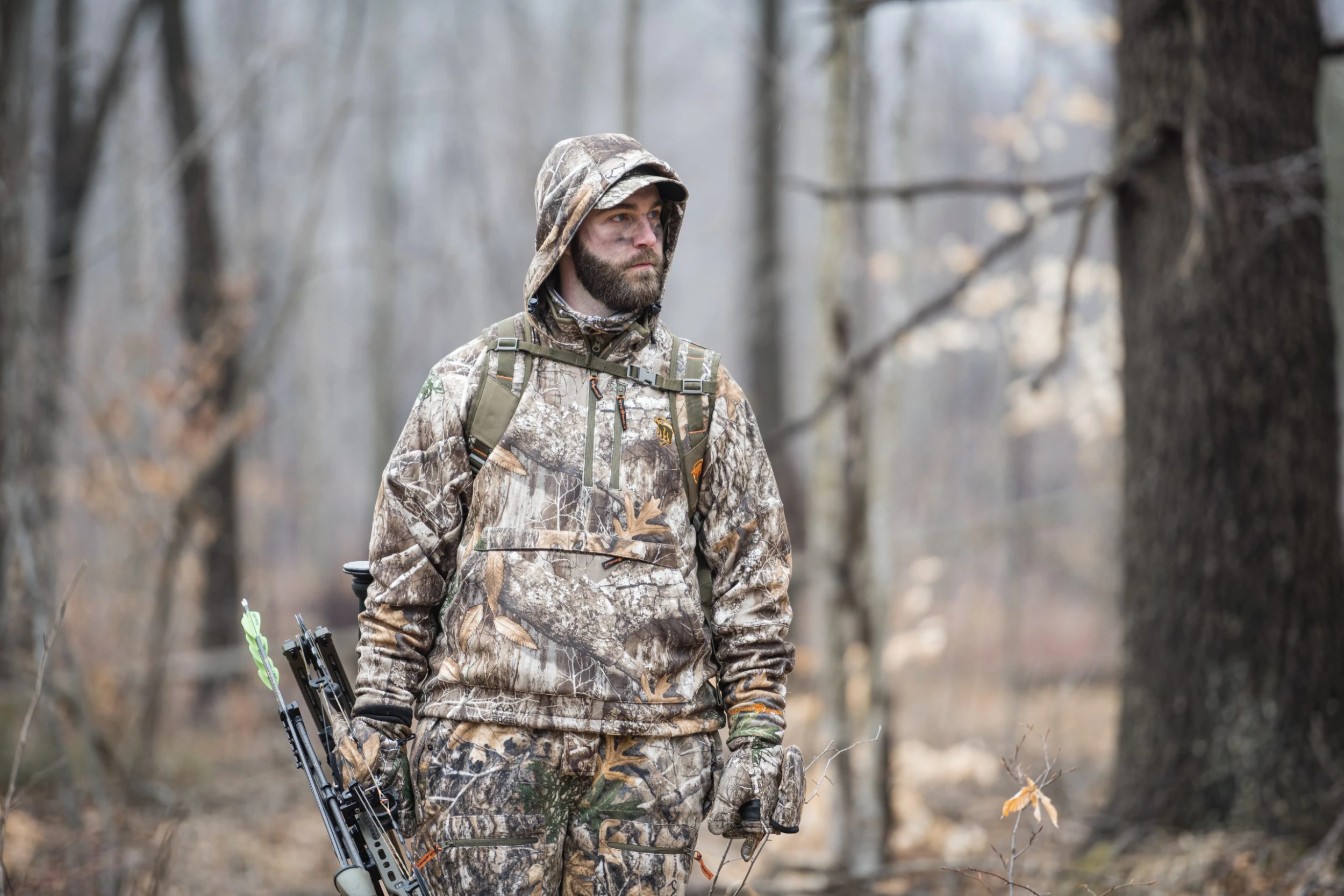 ArcticShield - BARRICADE FLEECE PULLOVER - REALTREE EDGE 4 ArcticShield - BARRICADE FLEECE PULLOVER - REALTREE EDGE - Image 2