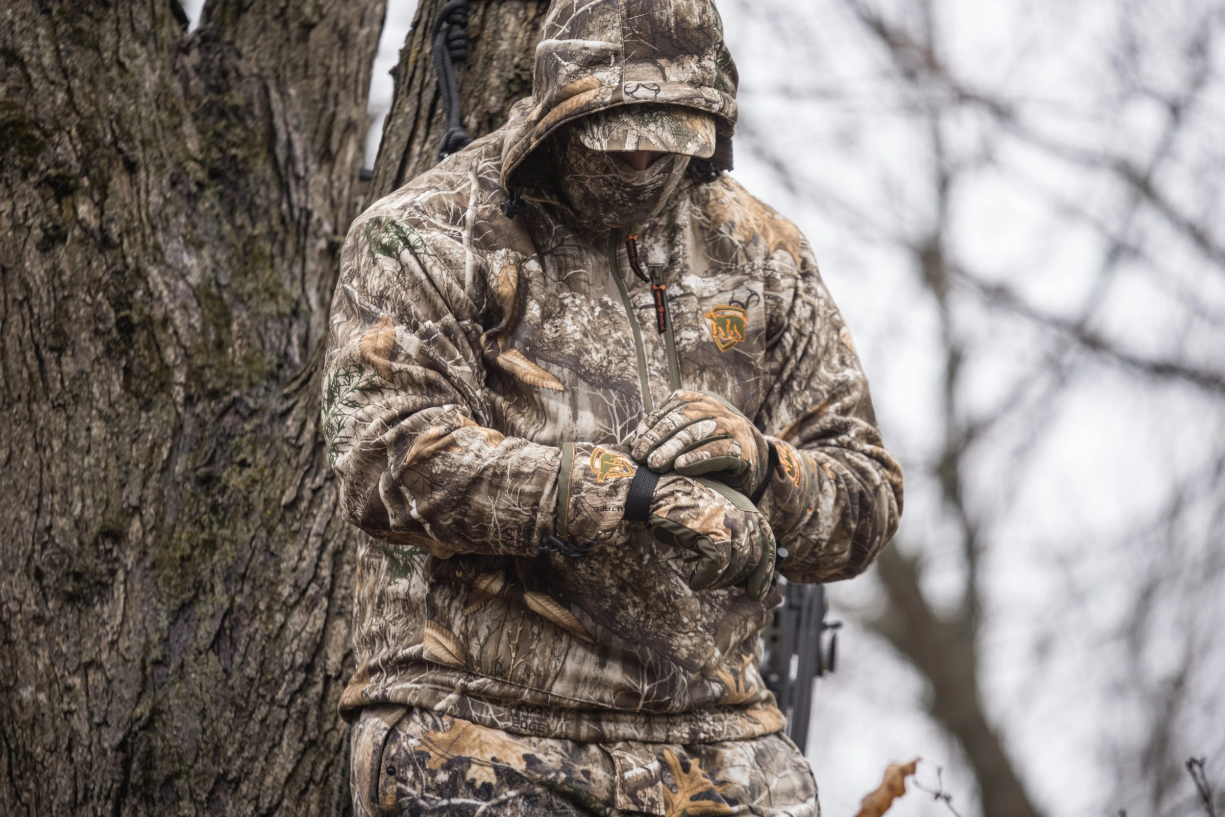 ArcticShield - BARRICADE FLEECE PULLOVER - REALTREE EDGE 5 ArcticShield - BARRICADE FLEECE PULLOVER - REALTREE EDGE - Image 3