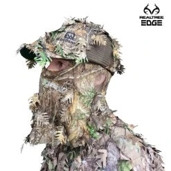 QuikCamo 2-in-1 FRONT Leafy Face Mask & Camo Hat -Camouflage Sales Shop 114807531 23695.1682969744