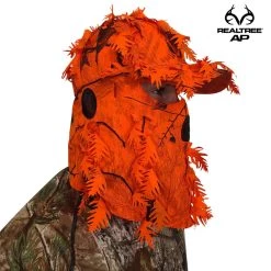 QuikCamo 2-in-1 FRONT Leafy Face Mask & Camo Hat -Camouflage Sales Shop 114807532 36503.1682969745
