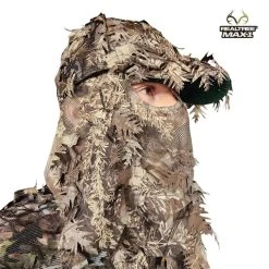 QuikCamo 2-in-1 FRONT Leafy Face Mask & Camo Hat -Camouflage Sales Shop 114807543 97932.1682969744