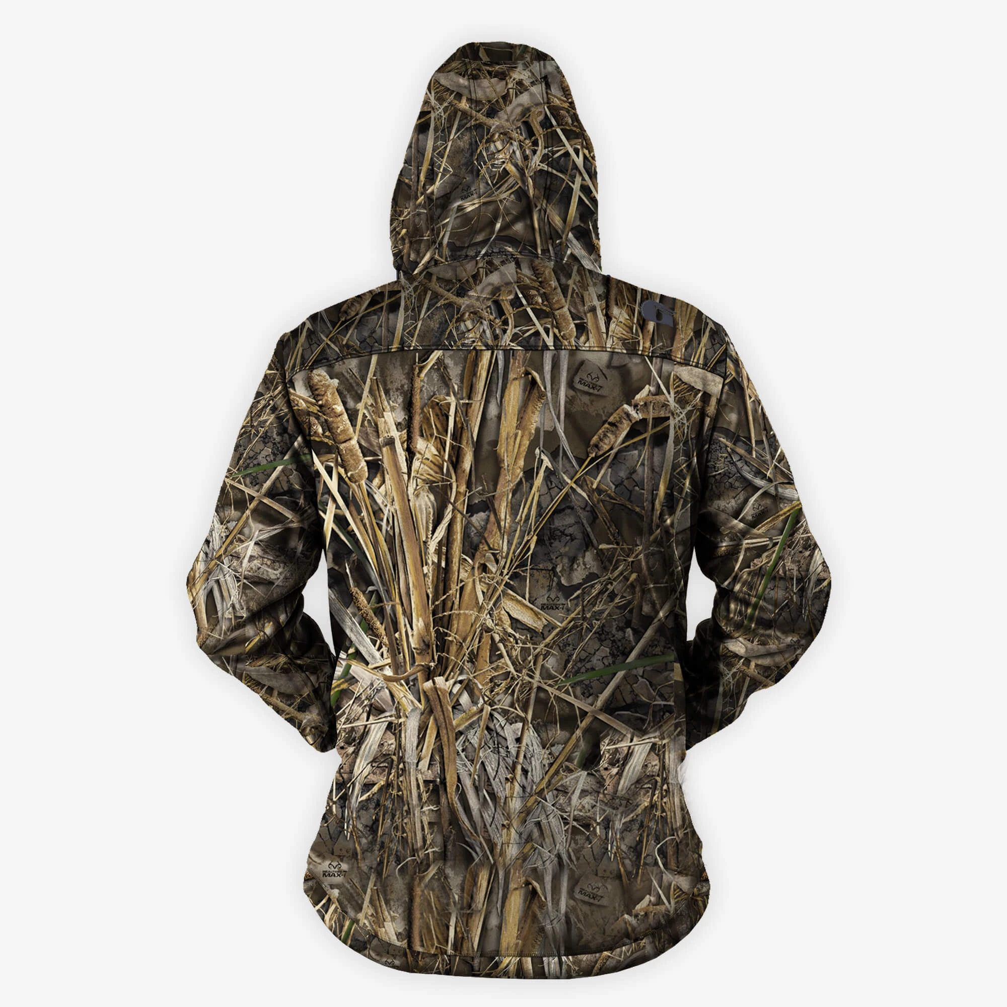 Gator Waders - Catahoula 1/2 Zip Hoodie | Mens - Realtree MAX-7 4 Gator Waders - Catahoula 1/2 Zip Hoodie | Mens - Realtree MAX-7 - Image 2