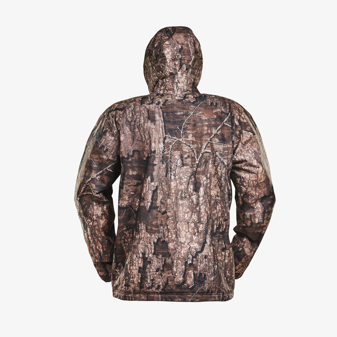 Gator Waders - Waterproof 1/2 Zip Bog Hoodie | Mens - Realtree Timber 4 Gator Waders - Waterproof 1/2 Zip Bog Hoodie | Mens - Realtree Timber - Image 2