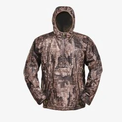 Gator Waders - Waterproof 1/2 Zip Bog Hoodie | Mens - Realtree Timber