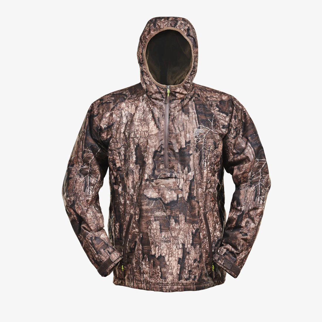 Gator Waders - Waterproof 1/2 Zip Bog Hoodie | Mens - Realtree Timber 3 Gator Waders - Waterproof 1/2 Zip Bog Hoodie | Mens - Realtree Timber