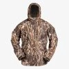 Gator Waders - Waterproof 1/2 Zip Bog Hoodie | Mens - Realtree MAX-7