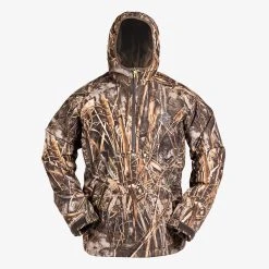 Gator Waders - Waterproof 1/2 Zip Bog Hoodie | Mens - Realtree MAX-7