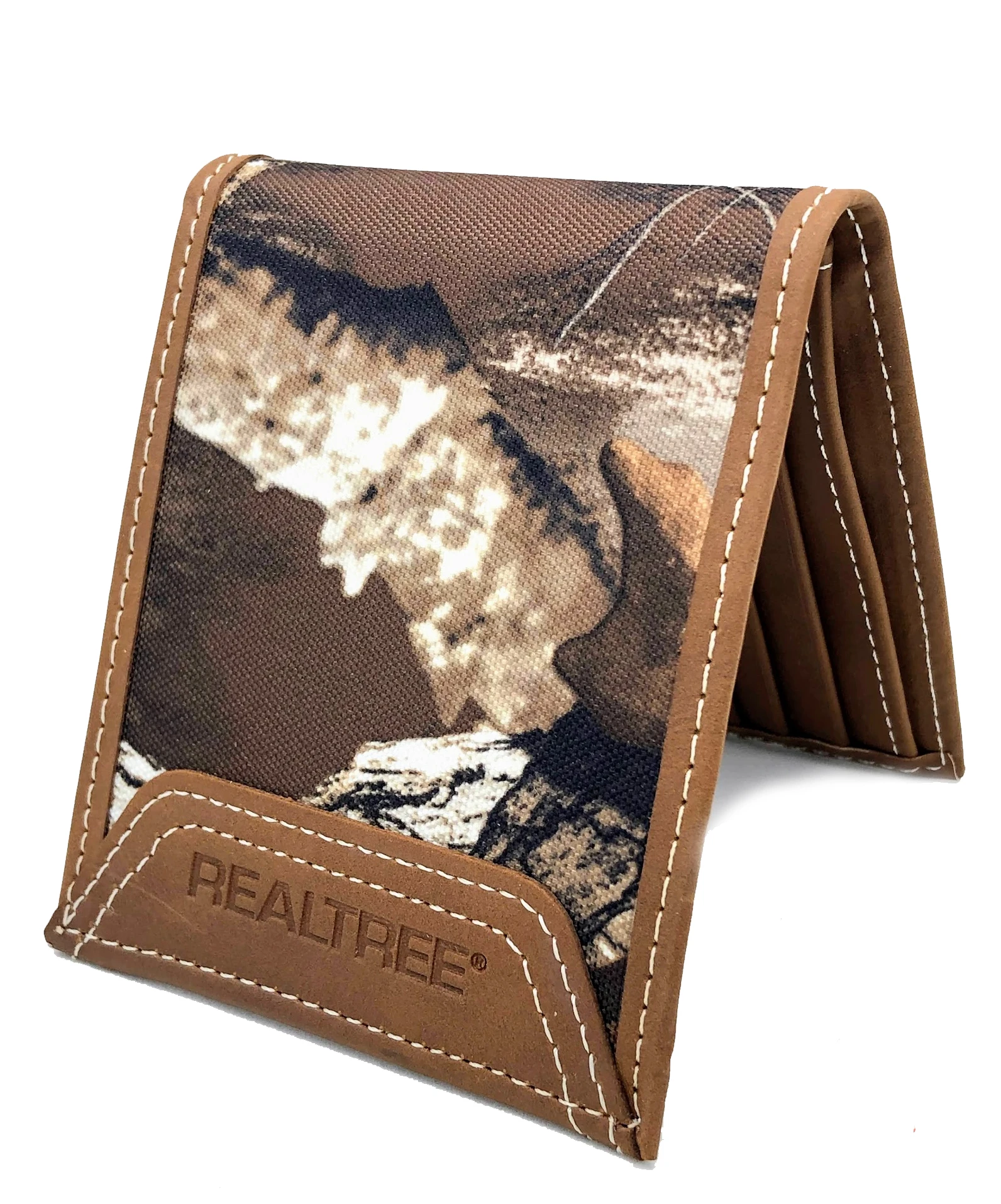 Unified Leather Camo Canvas Pass Case Wallet | EDGE 7 Unified Leather Camo Canvas Pass Case Wallet | EDGE - Image 5