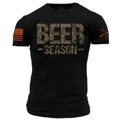 GRUNT STYLE Beer Season Men's Realtree Shirts | EDGE