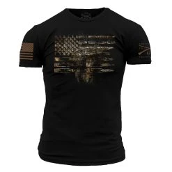 GRUNT STYLE Men's Ammo Flag Men's Realtree Shirts | EDGE
