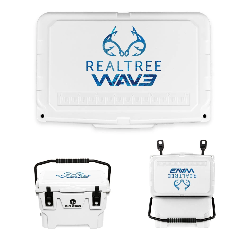 Big Frig Logo Badlands Realtree Cooler | WAV3 3 Big Frig Logo Badlands Realtree Cooler | WAV3