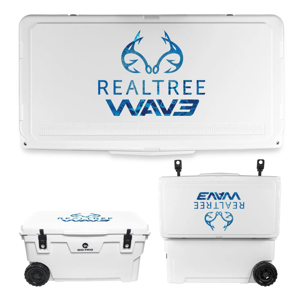 Big Frig Logo Badlands Realtree Cooler | WAV3 4 Big Frig Logo Badlands Realtree Cooler | WAV3 - Image 2
