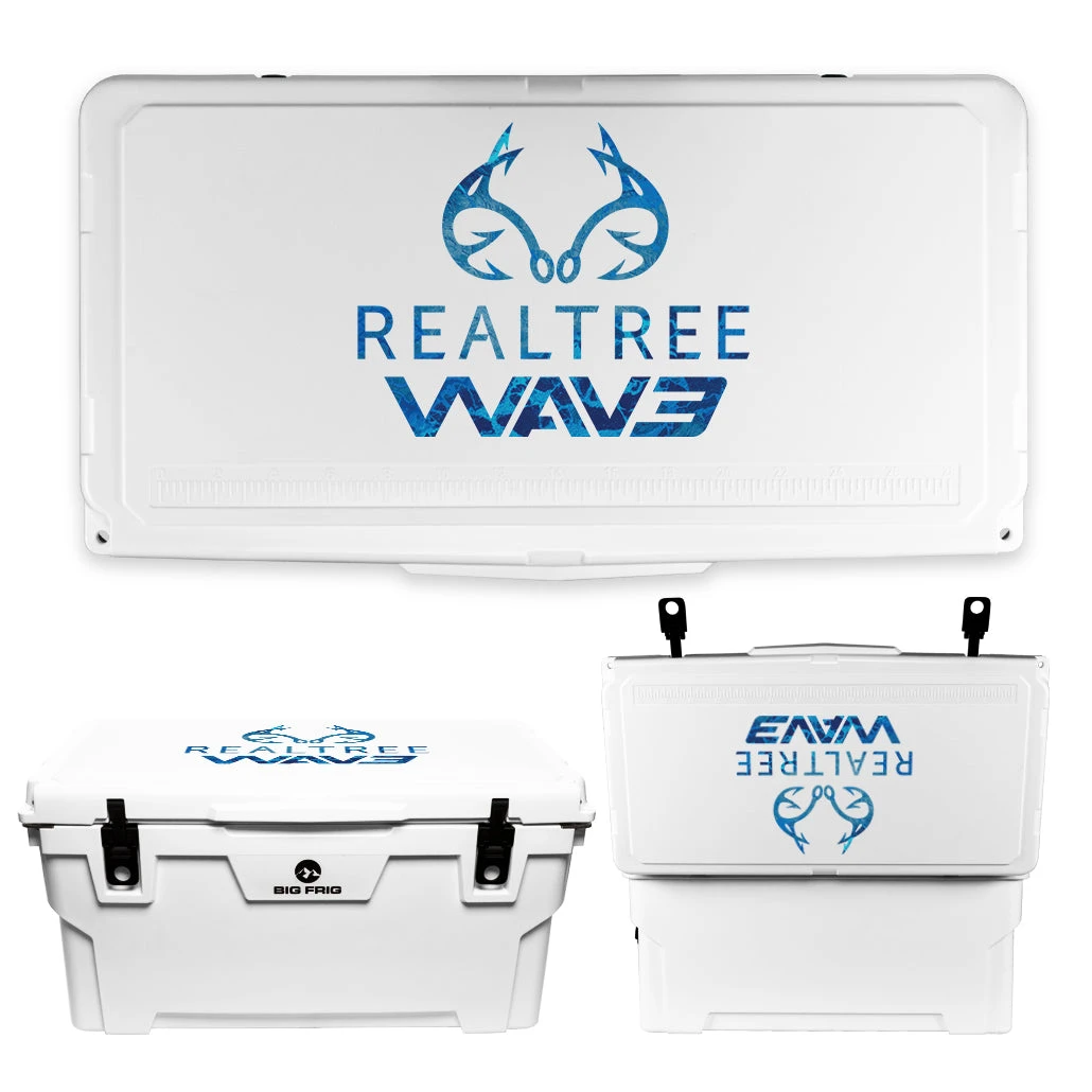 Big Frig Logo Badlands Realtree Cooler | WAV3 6 Big Frig Logo Badlands Realtree Cooler | WAV3 - Image 4