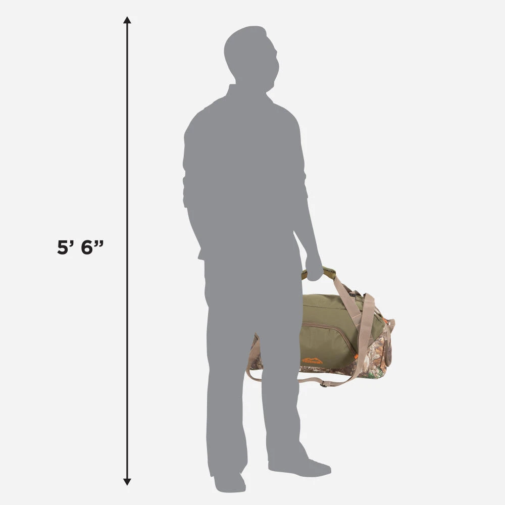 Allen Company Terrain Basin Small Duffel Bag | EDGE 4 Allen Company Terrain Basin Small Duffel Bag | EDGE - Image 2