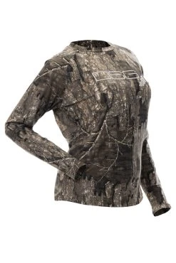 DSG Outerwear LS Camo Tech Women's Realtree Shirt -Camouflage Sales Shop 136538999 41298.1695915176