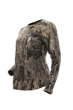DSG Outerwear LS Camo Tech Women's Realtree Shirt -Camouflage Sales Shop 136539001 37040.1695915177