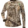 DSG Outerwear LS Camo Tech Women's Realtree Shirt