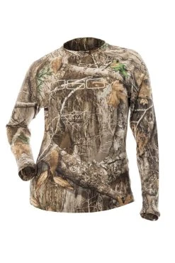 DSG Outerwear LS Camo Tech Women's Realtree Shirt