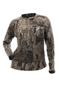 DSG Outerwear LS Camo Tech Women's Realtree Shirt -Camouflage Sales Shop 136539026 19562.1695915175