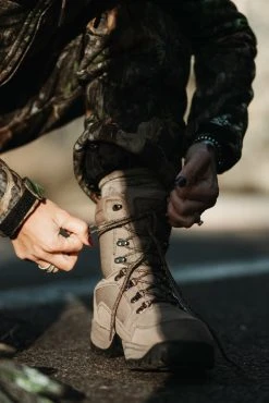 DSG Outerwear Hunting Lace Up 1400 Gram Women's Realtree Boots | EDGE -Camouflage Sales Shop 136539416 31923.1695763106