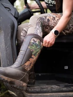 DSG Outerwear Rubber Hunting 400 Gram Women's Realtree Boots | EDGE -Camouflage Sales Shop 136539495 07261.1698163031