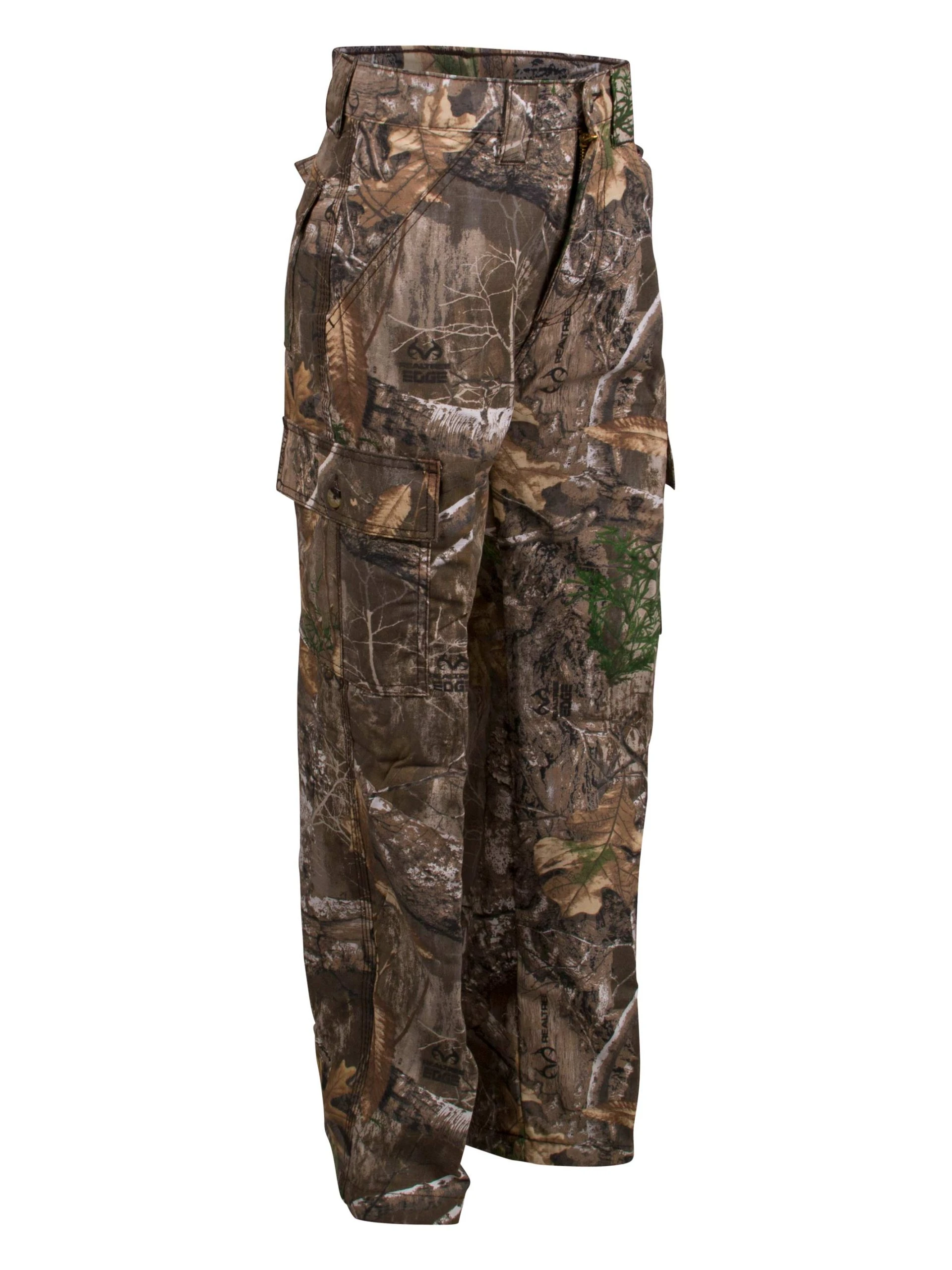 Kings Camo Six Pocket Kids Realtree Pant | EDGE 3 Kings Camo Six Pocket Kids Realtree Pant | EDGE