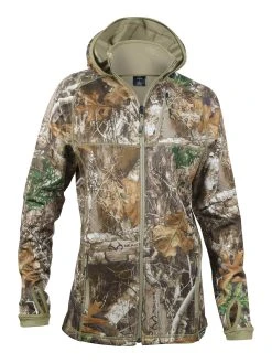 Kings Camo XKG Pinnacle Full Zip Women's Realtree Jacket | EDGE
