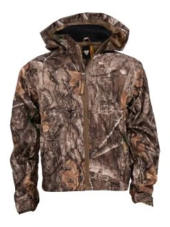 Kings Camo Climatex Rainwear Kids Realtree Jacket | EDGE