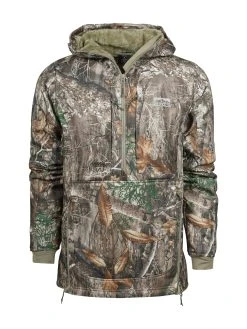 Kings Camo XKG Wind Defender Anorak Men's Realtree Jacket | EDGE