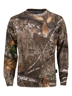 Kings Camo Long Sleeve Kids Realtree Shirt | EDGE