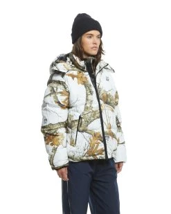 The Very Warm Hooded Puffer Snow Camo Unisex Realtree Jacket | EDGE Colors -Camouflage Sales Shop 138781004 05881.1696266494