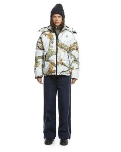 The Very Warm Hooded Puffer Snow Camo Unisex Realtree Jacket | EDGE Colors -Camouflage Sales Shop 138781010 95304.1696266494