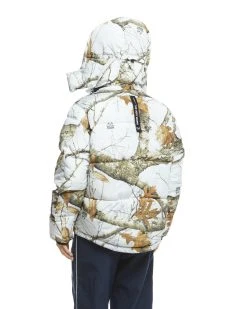 The Very Warm Hooded Puffer Snow Camo Unisex Realtree Jacket | EDGE Colors -Camouflage Sales Shop 138781011 47936.1696266494