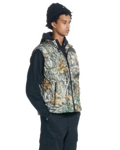 The Very Warm Puffer Vest Original Camo Unisex Realtree Vest | EDGE -Camouflage Sales Shop 138781045 10702.1696265894