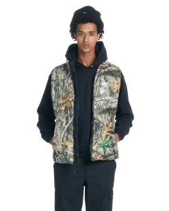 The Very Warm Puffer Vest Original Camo Unisex Realtree Vest | EDGE -Camouflage Sales Shop 138781046 93470.1696265894