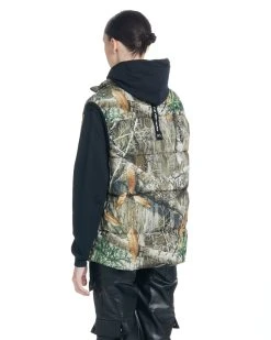The Very Warm Puffer Vest Original Camo Unisex Realtree Vest | EDGE -Camouflage Sales Shop 138781048 55639.1696265894