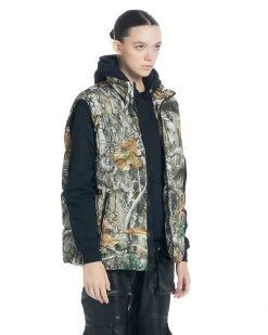 The Very Warm Puffer Vest Original Camo Unisex Realtree Vest | EDGE -Camouflage Sales Shop 138781049 72951.1696265894