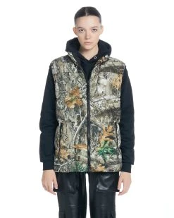 The Very Warm Puffer Vest Original Camo Unisex Realtree Vest | EDGE -Camouflage Sales Shop 138781051 10268.1696265895