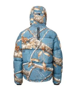 The Very Warm Hooded Puffer Slate Blue Camo Unisex Realtree Jacket | EDGE Colors -Camouflage Sales Shop 138781132 87698.1696266776