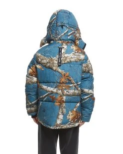 The Very Warm Hooded Puffer Slate Blue Camo Unisex Realtree Jacket | EDGE Colors -Camouflage Sales Shop 138781136 35563.1696266776