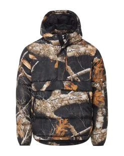 The Very Warm Anorak Puffer Shadows Camo Unisex Realtree Anorak Jacket | EDGE Colors