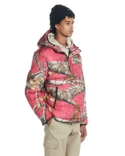 The Very Warm Anorak Puffer Flamingo Camo Unisex Realtree Anorak Jacket | EDGE Colors -Camouflage Sales Shop 138781177 20761.1696266908