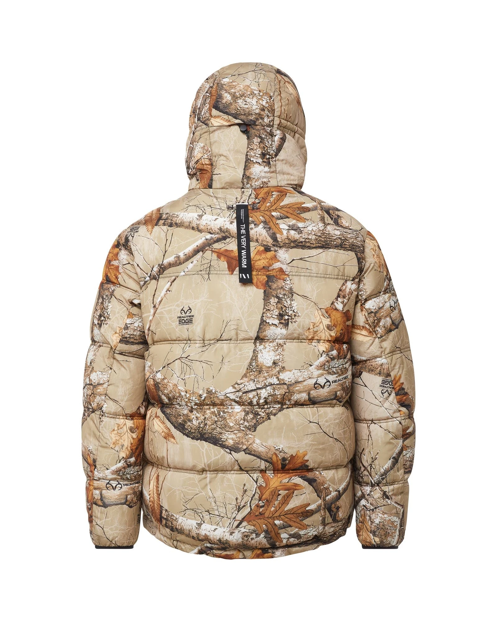 The Very Warm Anorak Puffer Desert Camo Unisex Realtree Anorak Jacket | EDGE Colors 5 The Very Warm Anorak Puffer Desert Camo Unisex Realtree Anorak Jacket | EDGE Colors - Image 3