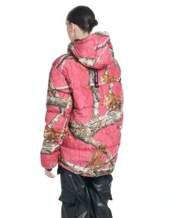 The Very Warm Anorak Puffer Flamingo Camo Unisex Realtree Anorak Jacket | EDGE Colors -Camouflage Sales Shop 138781180 89671.1696266908