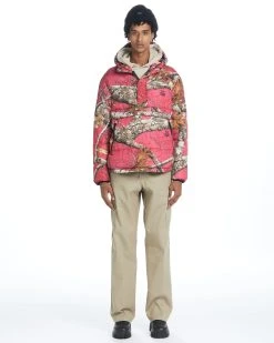 The Very Warm Anorak Puffer Flamingo Camo Unisex Realtree Anorak Jacket | EDGE Colors -Camouflage Sales Shop 138781185 03900.1696266908