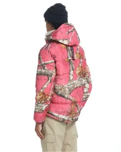 The Very Warm Anorak Puffer Flamingo Camo Unisex Realtree Anorak Jacket | EDGE Colors -Camouflage Sales Shop 138781188 97416.1696266908